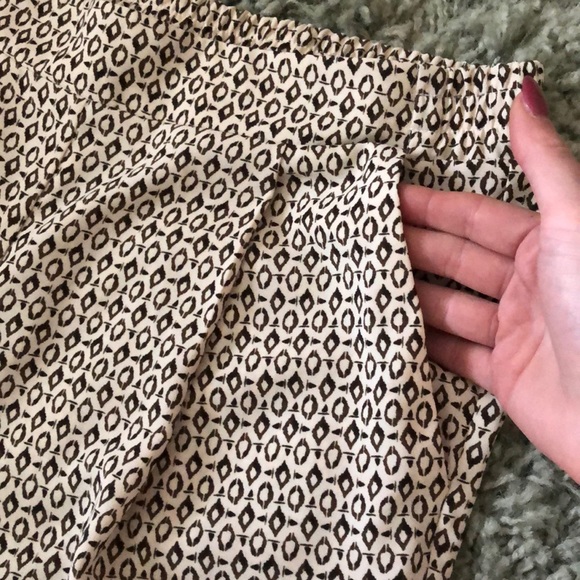 Printed mid-waist dress slacks - Picture 4 of 11